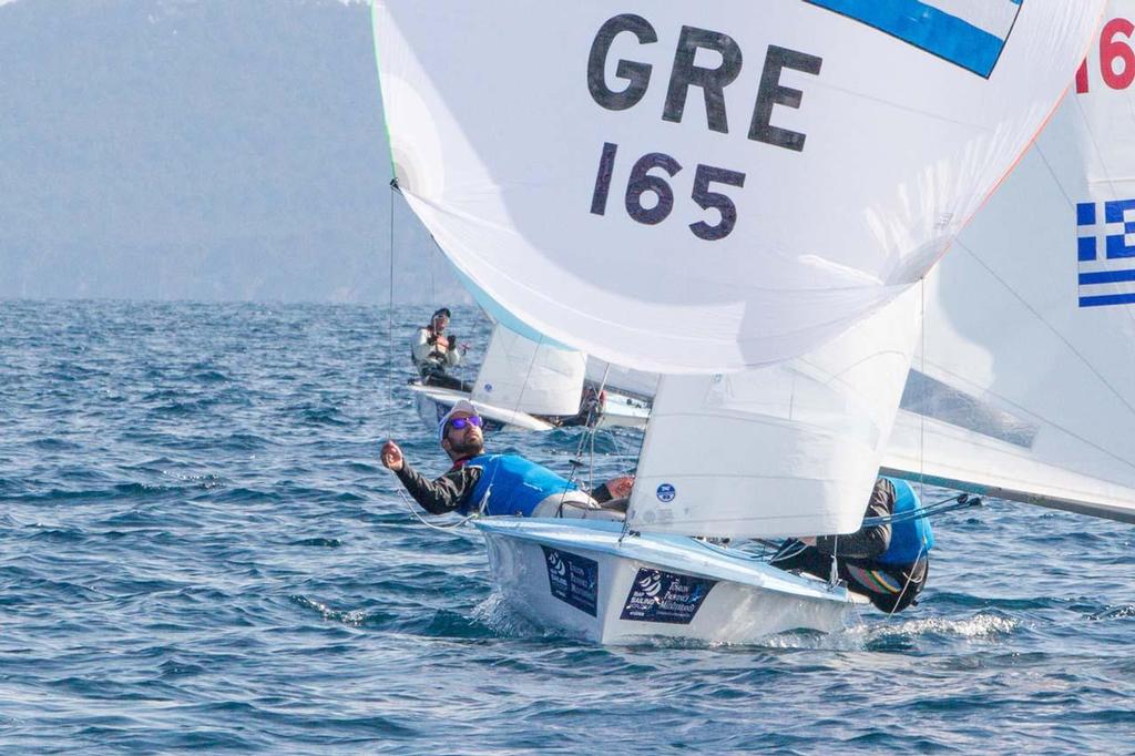 2013 Sailing Worldcup Hyeres © Thom Touw http://www.thomtouw.com